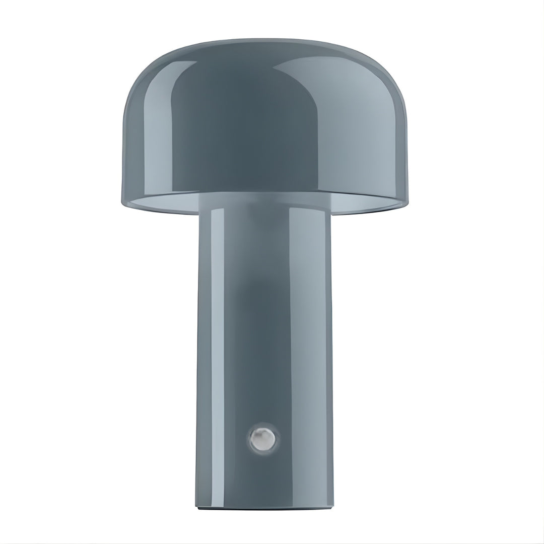 Gray outdoor wall light fixture on a white background