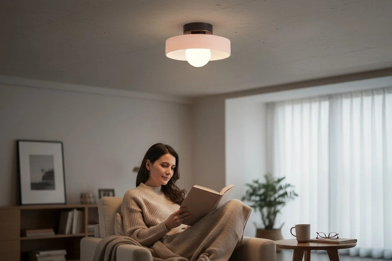 Lighting that feels good to live with.